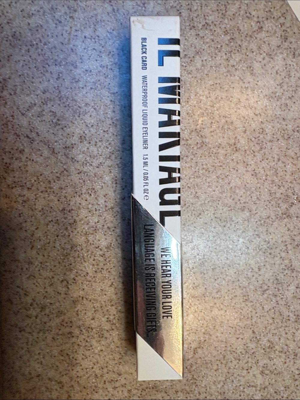 IL MAKIAGE Black & Silver Waterproof Liquid Eyeliner